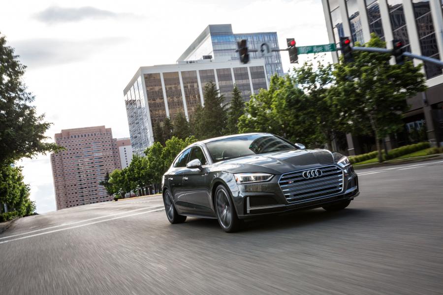  Audi S5 Sportback 2017 года  (NA) (фото 39 из 40)